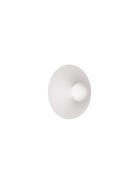 Nova Luce Edem - wandlamp - Ø 25 x 11 cm - 9W LED incl. - zandwit
