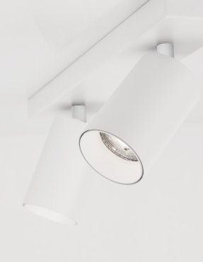 Nova Luce Tod - opbouwspot 2L - 35 x 6 x 12,7 cm - zandwit