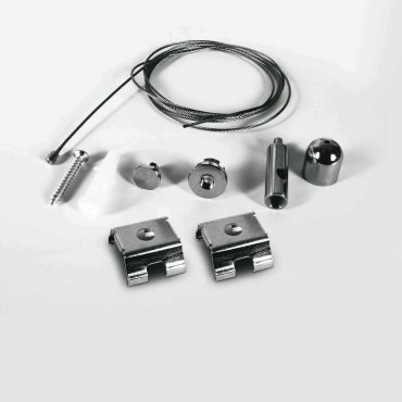ONE Light Up &amp; Down LED Linear Profiles - hanglamp - 117,5 x 2,2 x 8,5 cm - 40W LED incl. - wit - warm witte lichtkleur