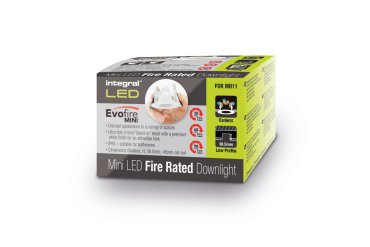 Integral LED mini - inbouwspot - Ø 64 mm - Ø 45 mm inbouwmaat - IP65 - wit