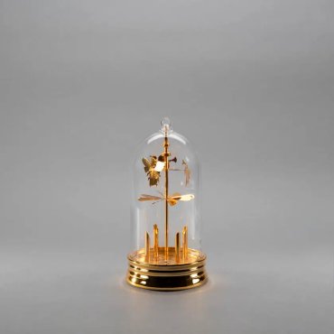 Konstsmide Angel chimes - kerstverlichting - Ø 13,3 x 26,5 cm - goud