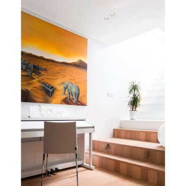 Nova Luce Staf - inbouwspot - 150 x 75 mm, 142 x 70 mm inbouwmaat - zandwit