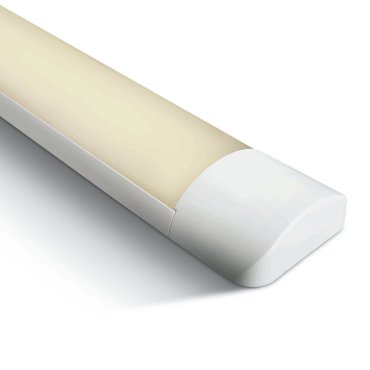 ONE Light LED Linear Range - plafondverlichting - 60 x 8 x 3 cm - 20W LED incl. - wit - warm witte lichtkleur