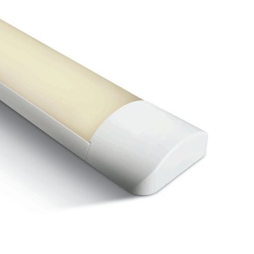 ONE Light LED Linear Range - plafondverlichting - 60 x 8 x 3 cm - 20W LED incl. - wit - witte lichtkleur