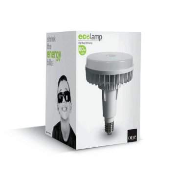 ONE Light LED lamp - Ø 19 x 24 cm - E27 - 80W - niet-dimbaar - 4000K