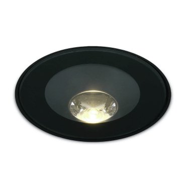 ONE Light Trimless Inground Range - grondspot voor buiten - Ø 98 mm, Ø 136 mm inbouwmaat - 6W LED incl. - IP67 - zwart