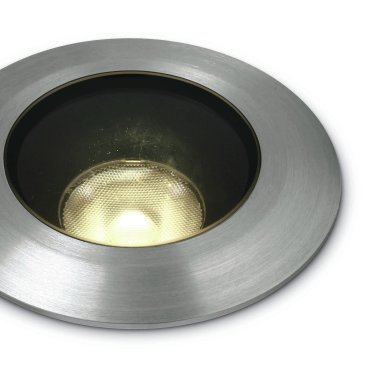 ONE Light Dark Light Inground Range - grondspot voor buiten - Ø 85 mm, Ø 70 mm - 9W dimbare LED incl. - IP67 - aluminium