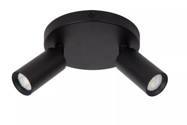 Lucide Ritmo - opbouwspot 2L - Ø 15 x 11,1 cm - zwart