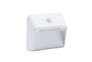 Integral LED SensorLux - kastverlichting met bewegingssensor en oplaadbare batterij - 7,6 x 3,1 x 8,6 cm - 0,4W LED incl. - wit