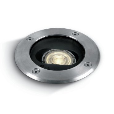 SHOWROOMMODEL - ONE Light GU10 Inground Adjustable Range - grondspot voor buiten - Ø 120 mm, Ø 115 mm inbouwmaat - IP67 - roestvrij staal