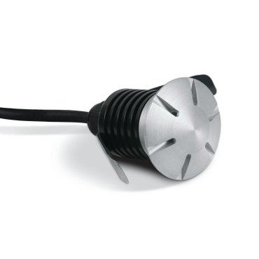 ONE Light Inground Mini Series - grondspot voor buiten - Ø 37 mm - 1W dimbare LED incl. - IP67 - aluminium