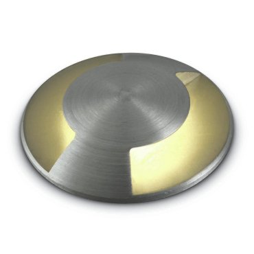 ONE Light Inground Mini Series - grondspot voor buiten - Ø 37 mm - 1W dimbare LED incl. - IP67 - aluminium