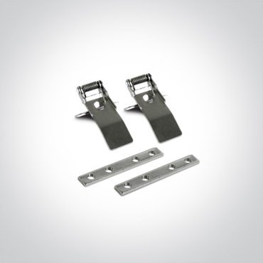 ONE Light UGR19 Recessed LED Linear Profiles - inbouw plafondverlichting - 121 x 5 x 5,5 cm - instelbare lichtsterkte 20W/30W/40W LED incl. - wit - instelbare lichtkleur