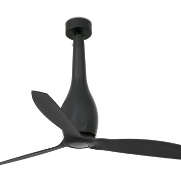 Faro Eterfan - plafondventilator met afstandsbediening - Ø 128 cm - mat zwart