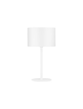 Nova Luce Sibnia - tafellamp - Ø 30 x 57,8 cm - zandwit