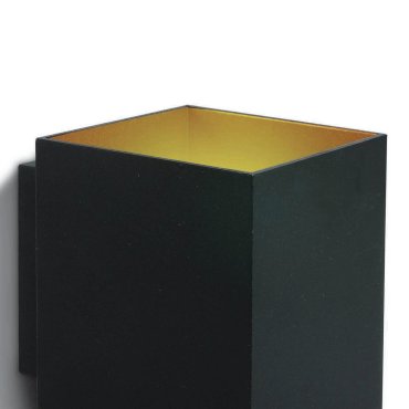 ONE Light G9 Decorative - wandverlichting - 10 x 8,2 x 10 cm - zwart