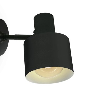 ONE Light Decorative - wandverlichting - 10 x 16 x 14 cm - zwart