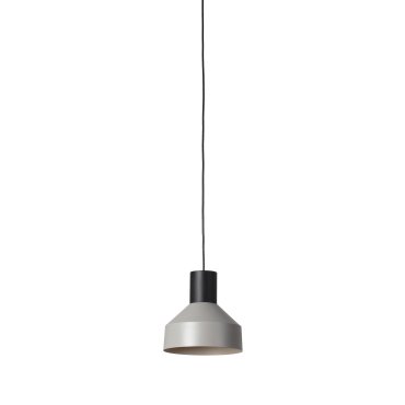 Faro Kombo - hanglamp - Ø 20 x 20 cm - grijs en zwart