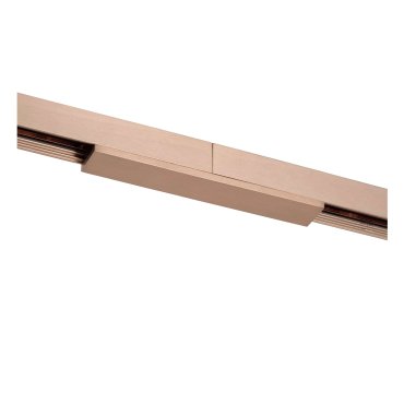 Lucide Linial - magnetisch railsysteem - rechte elektrische connector - champagne