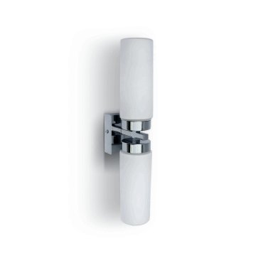 ONE Light Mirror Side Lights - spiegellamp - 6 x 10 x 36,5 cm - IP44 - chroom