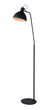 Lucide Shadi - staanlamp - 28 x 45 x 160 cm - zwart