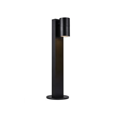 Nordlux Tin 50 - tuinpaal - Ø 6,5 x 14,5 x 50 cm - IP44 - zwart