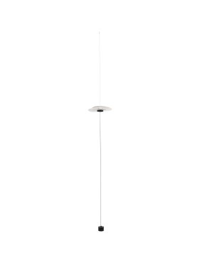 Nova Luce Olea - hanglamp - 35 x 340 x 32 cm - 16W dimbare LED incl. - zandwit