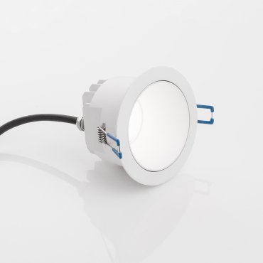 Nova Luce Carpo - inbouwspot - Ø 100 mm, Ø 90 mm inbouwmaat - 10W LED incl. - wit