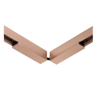 Lucide Linial - magnetisch railsysteem - flexibele elektrische connector - champagne