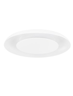 Nova Luce Epos - plafondlamp - Ø 60 x 6 cm - 38W dimbare LED incl. - zandwit