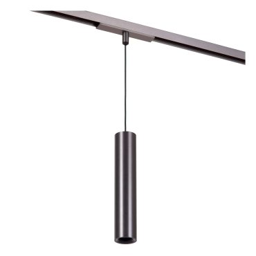 Lucide Linial Luxus - magnetisch railsysteem - hanglamp - Ø 4 x 170 cm - 8W LED incl. - dimfunctie en instelbare lichtkleur via app - zwart mat chroom