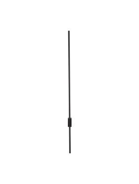 Nova Luce Tien - wandlamp - 1,5 x 8,3 x 120 cm - 20W LED incl. - zandzwart