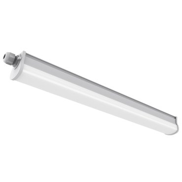 Nordlux Westport 60 Double Batten - 55,8 cm - 19W LED incl. - IP65 - grijs