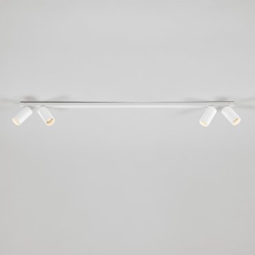 Nova Luce Oso - opbouwspot - 120 x 3,5 x 10,5 cm - wit