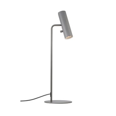Design for the People Mib 6 - tafellamp - Ø 20 x 66 cm - grijs