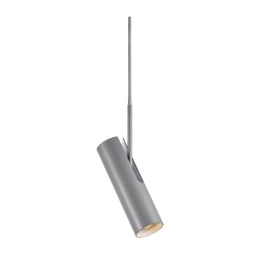 Design for the People Mib 6 - hanglamp - Ø 10,5 x 29,5 cm - grijs