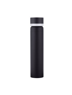 Nova Luce Airy - tuinpaal - Ø 14,5 x 65 cm - 8W LED incl. - IP65 - zandzwart