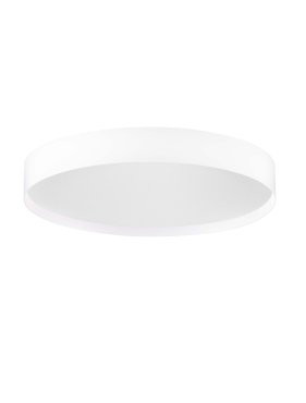 Nova Luce Roi - plafondlamp - Ø 40 x 8,5 cm - 37W dimbare LED incl. - zandwit