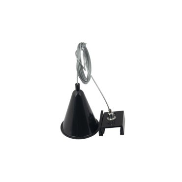 Maxlight Track - kit touw ophanging - 200 cm - zwart