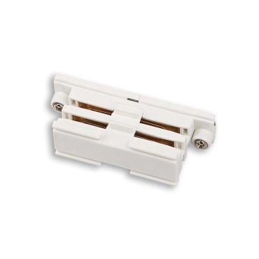 Maxlight Track - interne connector voor rails - 68 x 21,5 x 28,5 mm - wit