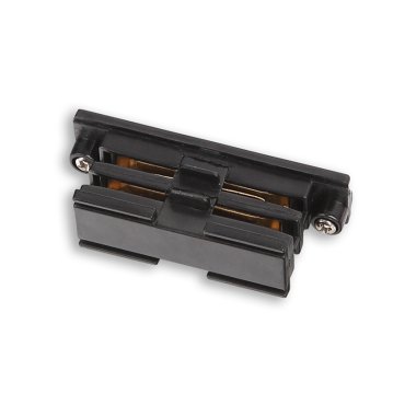 Maxlight Track - interne connector voor rails - 6,8 x 2,15 x 2,85 cm - zwart
