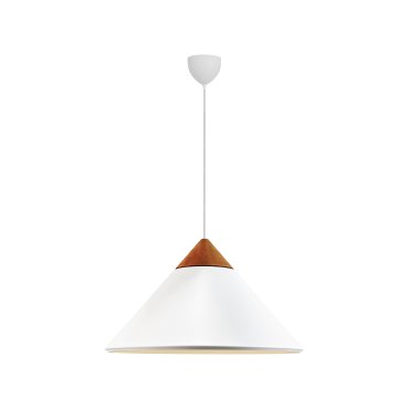 Design For The People Kinto - hanglamp - Ø 42 x 324,6 cm - wit