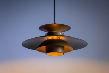 ETH Potenza - hanglamp - Ø 50 x 200 cm - taupe