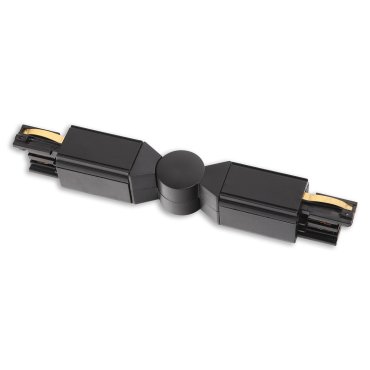 Maxlight Track – railconnector - 22,6 x 3,15 x 3,25 cm - zwart
