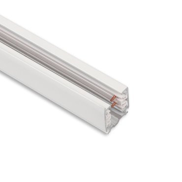 Maxlight Track - 3-fase railsysteem - 1m - wit