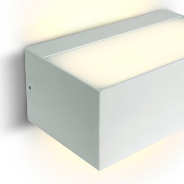 ONE Light Indoor/Outdoor Wall Lights - buiten wandverlichting - 23 x 10 x 9 cm - IP65 - wit