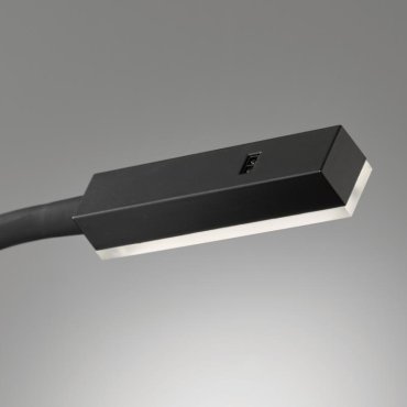 Fischer &amp; Honsel Raik - wandverlichting met gebarencontrole - 4 x 4 x 57 cm - 5W LED incl. - mat zwart