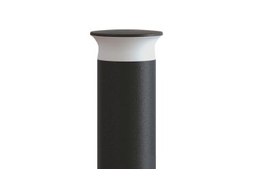 Integral LED Bollards - tuinpaal - Ø 10,7 x 40 cm - 9W LED incl. - IP65 - antraciet