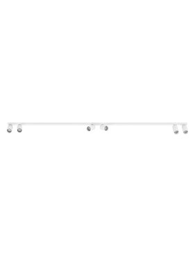 Nova Luce Oso - opbouwspot - 200 x 3,5 x 10,5 cm - wit