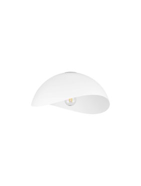 Nova Luce Opsi - plafondlamp - Ø 40 x 20 cm - zandwit